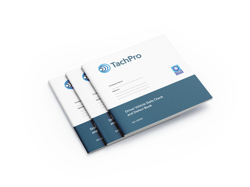 Tachpro check defect - &, book