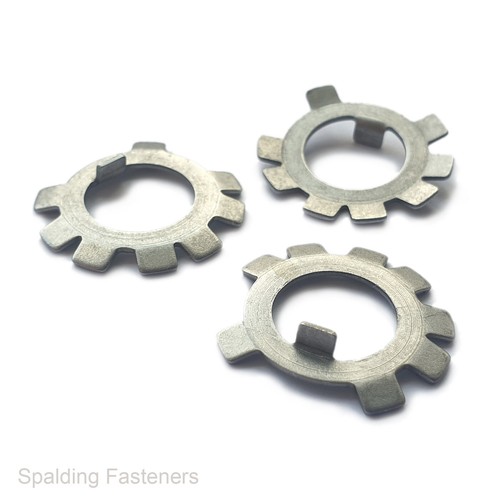 Hook spanner nut locking tab - hook,