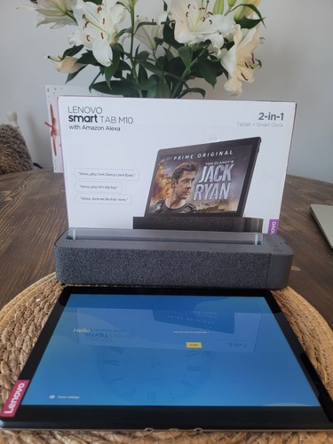 Lenovo smart with amazon - smart, alexa