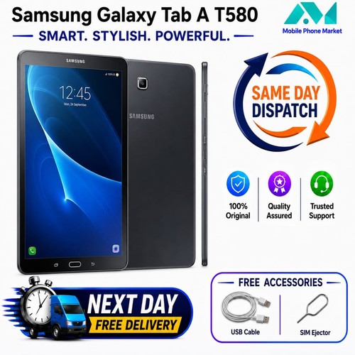 Samsung galaxy tab t580 16gb - samsung,