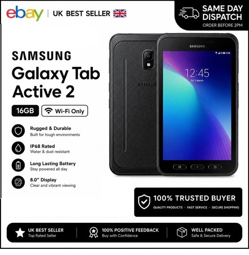 Samsung galaxy tab active - galaxy, 2
