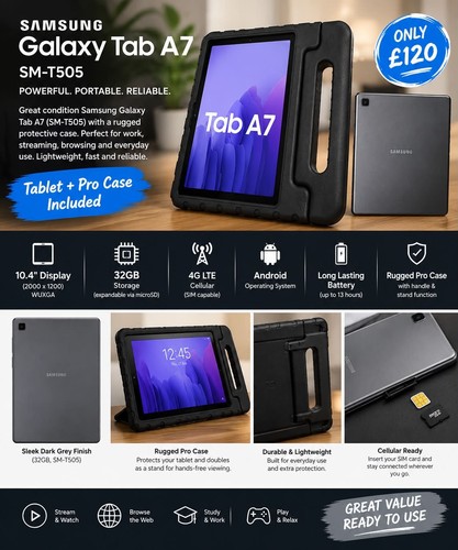 Samsung galaxy tab - tab, a7