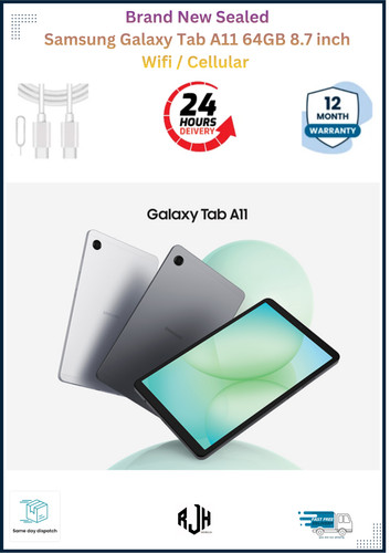 New samsung galaxy tab - new,